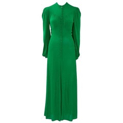 Vintage Documented Jean Muir Maxi Dress