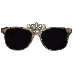 STACY ENGMAN ART ROYALTY - Signature Diamond Dust Sunglasses-Tiara For ...