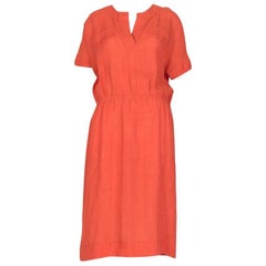 Vintage Summer Elasticized-Waist Dress