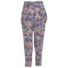 Comptoir des Cotonniers Floral Pleated Trousers