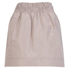 Miu Miu Technical Fabric Short Skirt