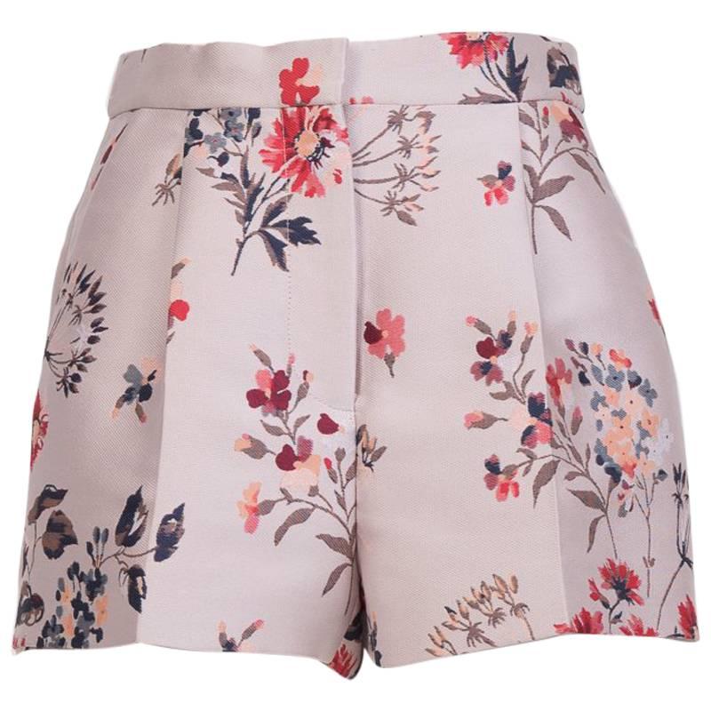 Stella McCartney Pleated Mini-Shorts For Sale