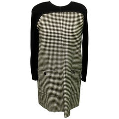 Courreges Dress - Black and White