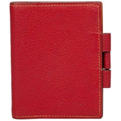Hermes Red Agenda PM 12