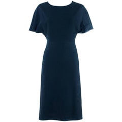 Valentino Women's Mid Length Classic Black Dress 12