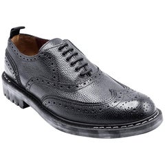 Givenchy Men's Black Leather Oxfords