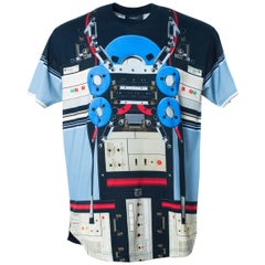 Givenchy Men's Multi Color Transformer Graphic T-Shirt