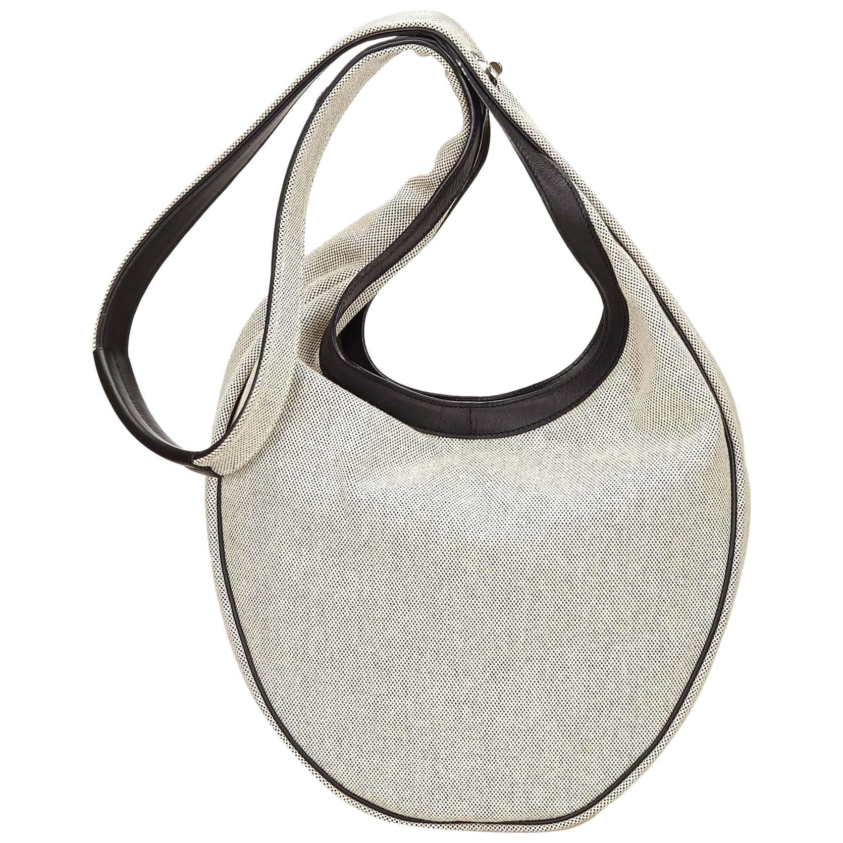 Hermes Gray Sakuruko Shoulder Bag
