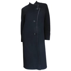 Zandra Rhodes Asymmetric Closing Coat