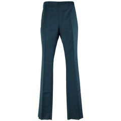 Givenchy Men's Classic Wool Blend Black Trousers 