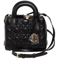 Dior Lily Black Leather New Never Worn Bag