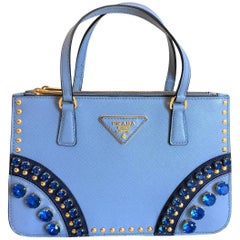 PRADA Bijoux Saffiano Jewels Hand Bag