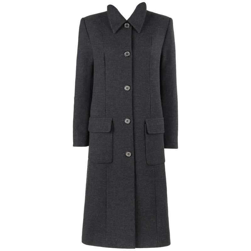Givenchy Haute Fourrure rich mahogany full lenght mink coat at 1stDibs ...