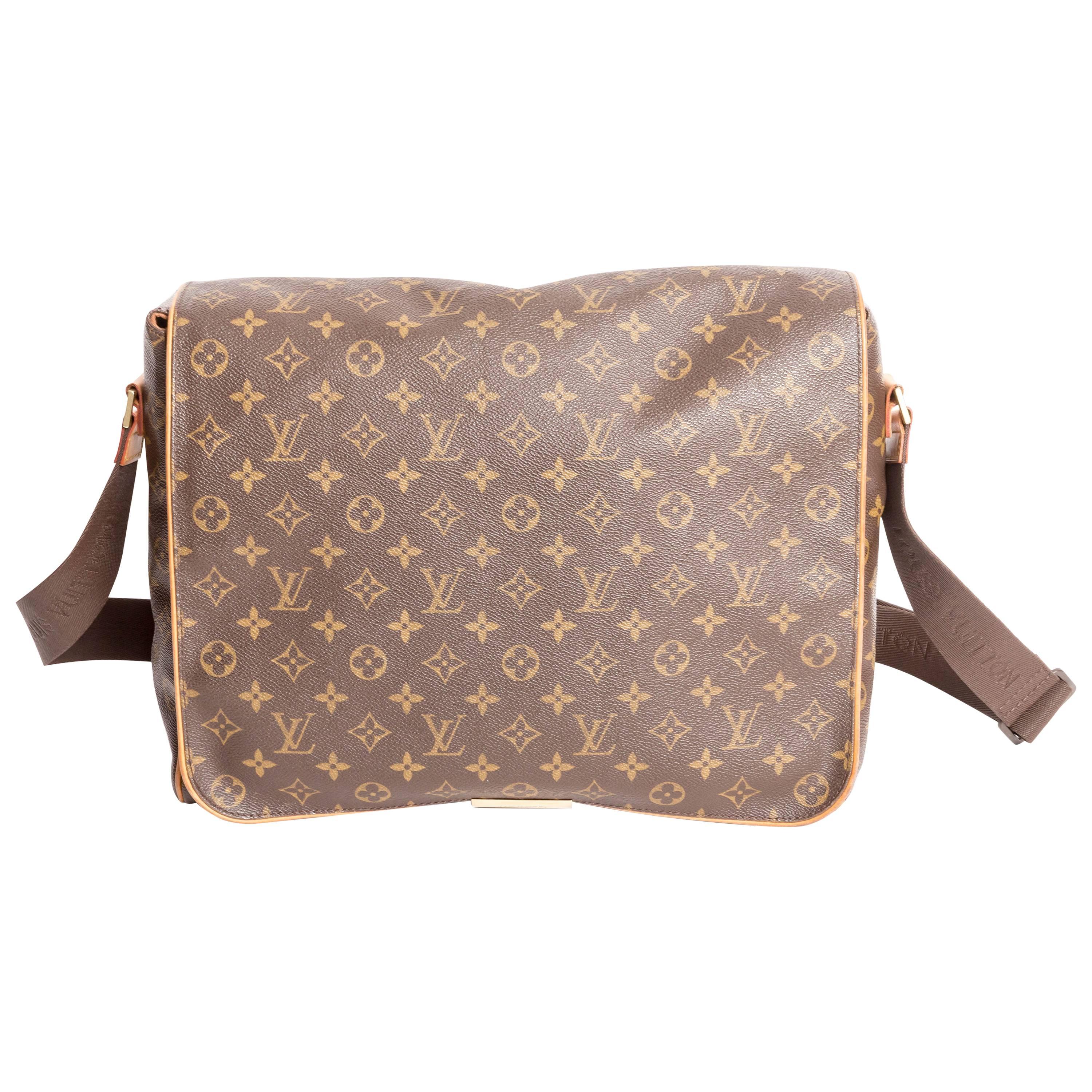 Louis Vuitton Laptop Messenger Bag