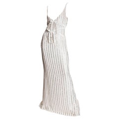 Badgley Mischka Silk Evening Gown - Size 10