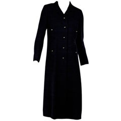 Navy Vintage Chanel 2-Piece Skirt Set 7