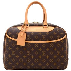 Louis Vuitton Deauville Monogram Canvas Hand Bag