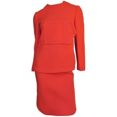 1960's Geoffrey Beene Skirt & Jacket 4