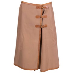 Vintage Gucci wrap over skirt