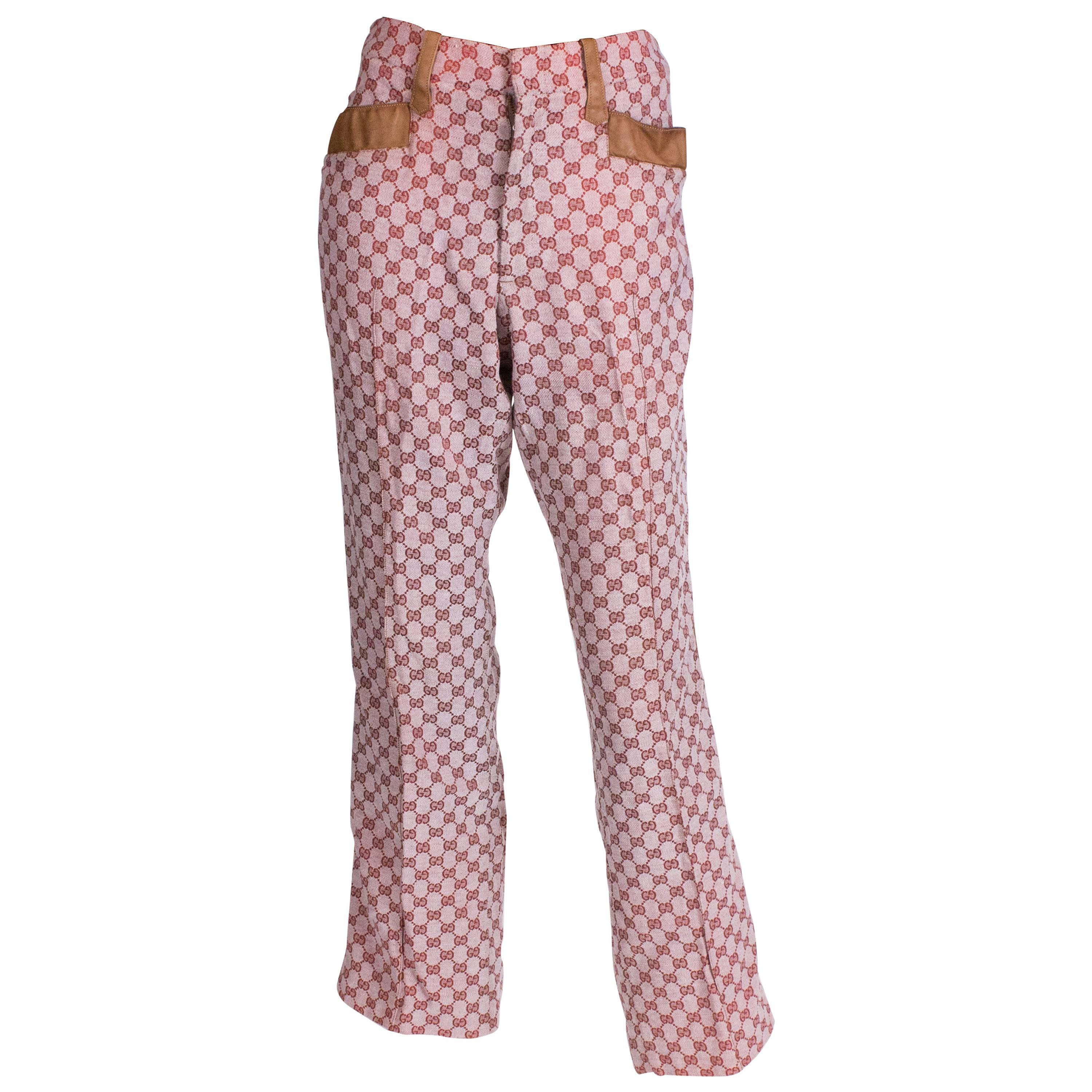 1970/1980s Gucci trousers