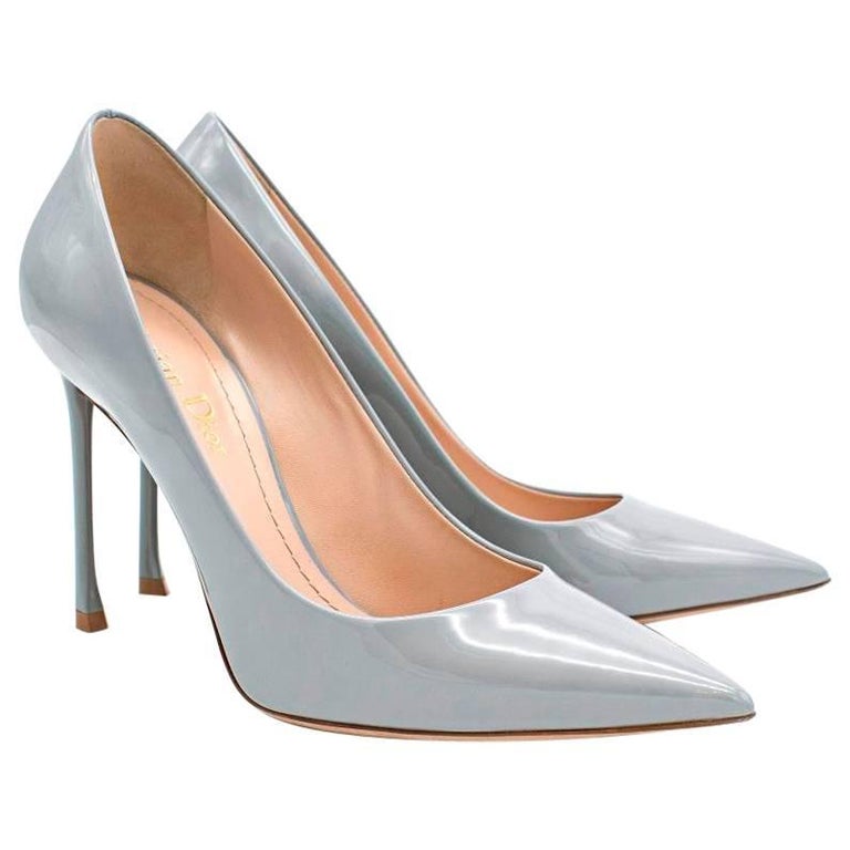 Dior Grey Essence Pumps For Sale at 1stDibs dior pumps sale