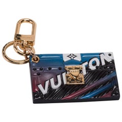 Louis Vuitton Limited Edition Trunk Bag Charm