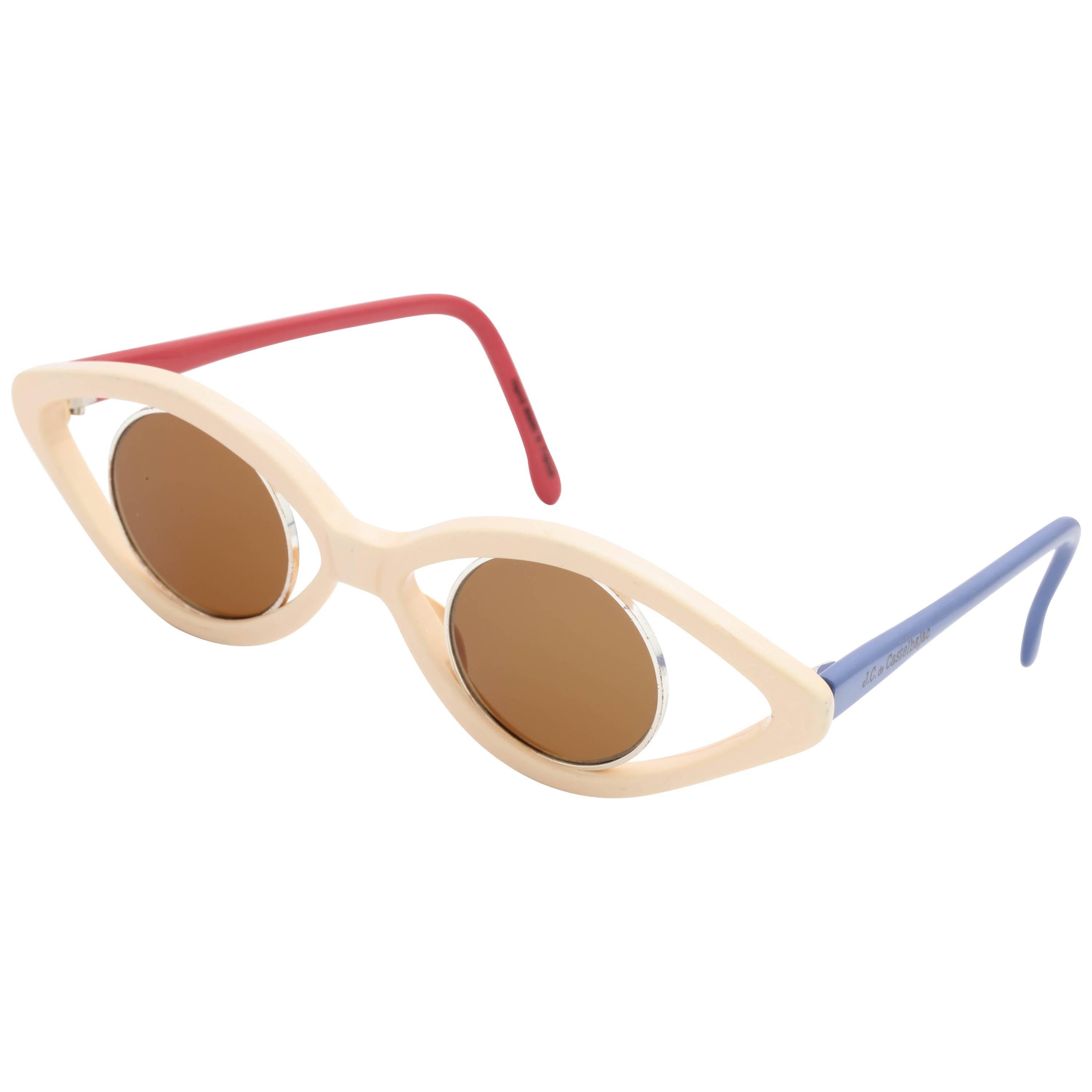 J.C. De Castelbajac Vintage Sunglasses For Sale