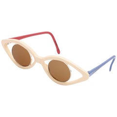 J.C. De Castelbajac - Lunettes de soleil vintage