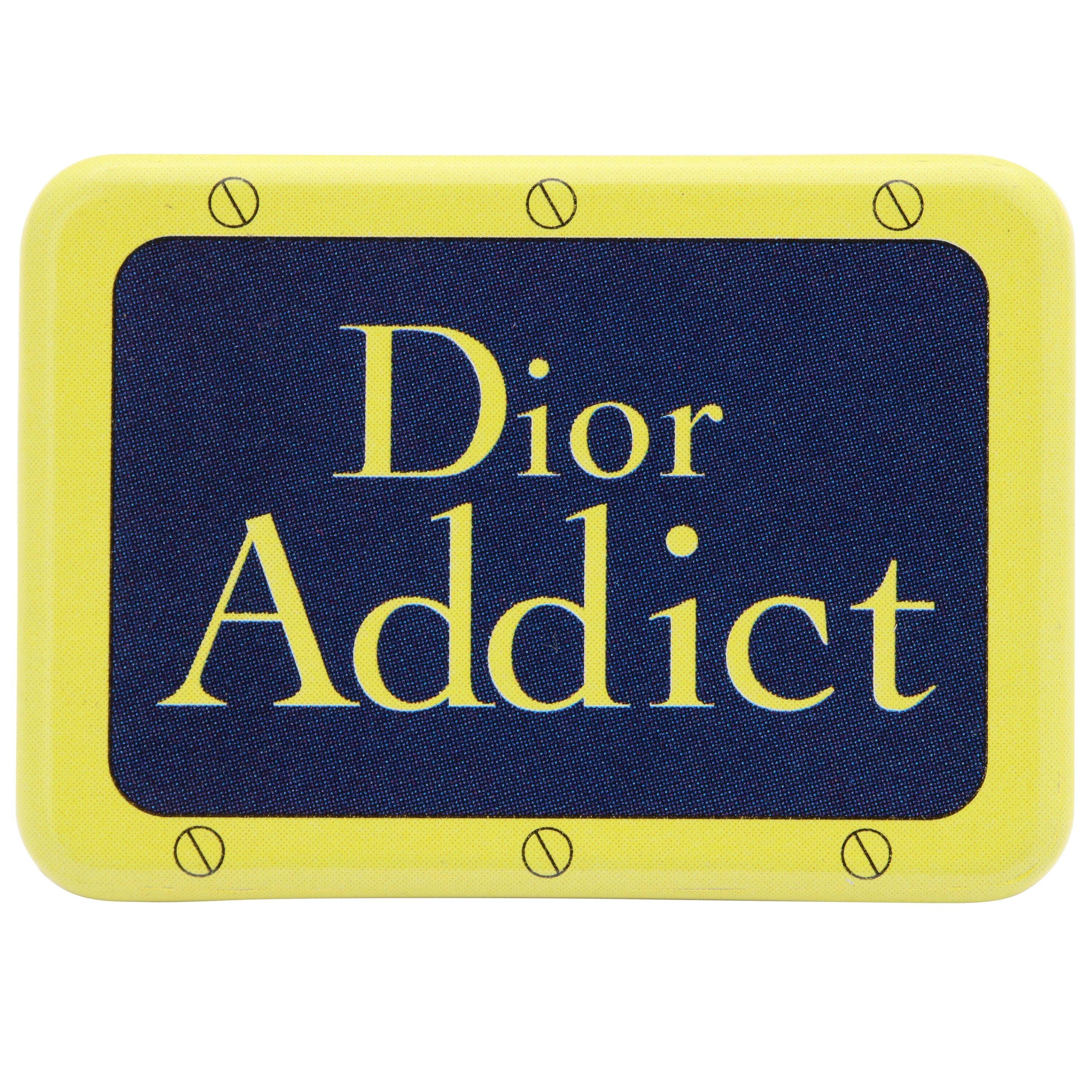 John Galliano for Christian Dior "Dior Addict" Pin For Sale