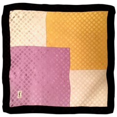 YSL Silk Scarf 2