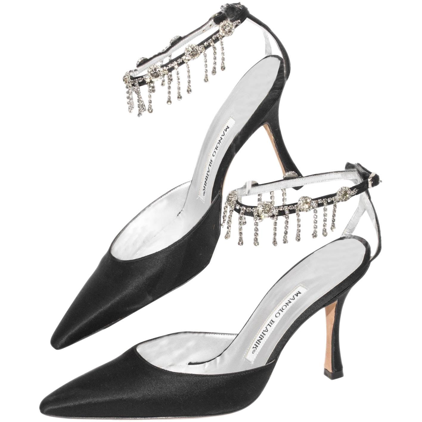 manolo blahnik 3 inch heel