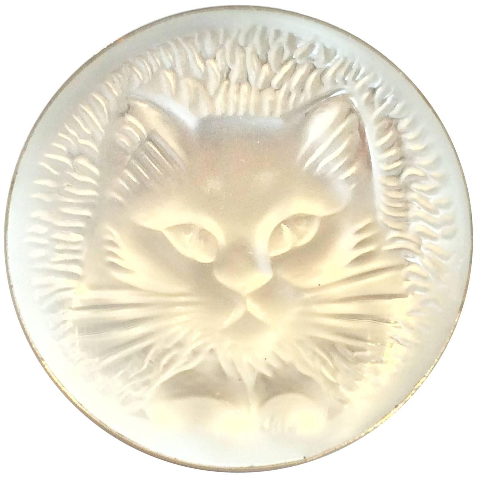 Lalique Cat Box For Sale on 1stDibs lalique cats