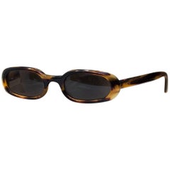 Gafas de sol de carey Gucci de los años 90
