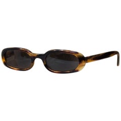 Vintage 1990s Gucci Tortoiseshell Sunglasses 