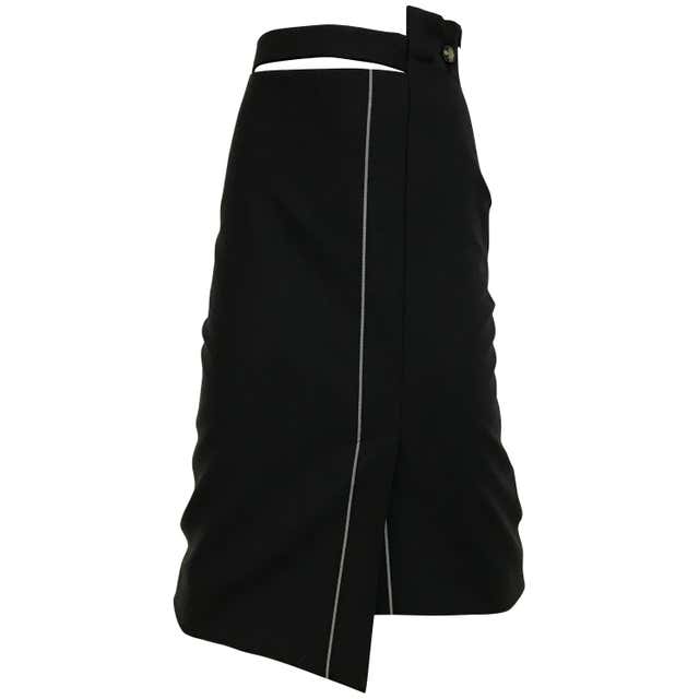 Vivienne Westwood Vintage Tartan Plaid Bondage Skirt at 1stDibs | plaid ...