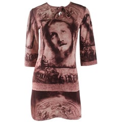 Jean Paul Gaultier Classique Label Collection 'Jesus' Dress 3