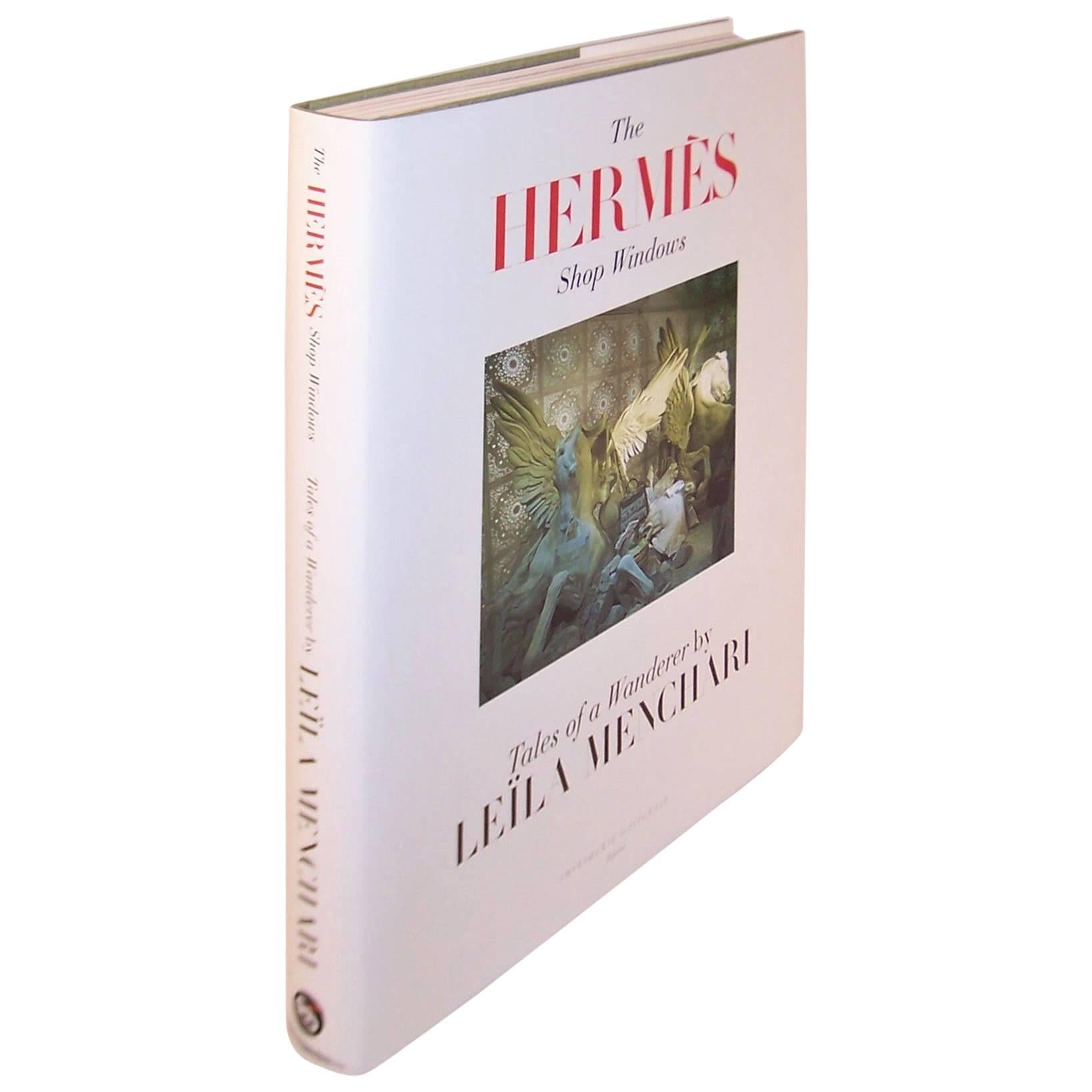 'The Hermes Shop Windows' Book Featuring Art of Leila Menchari