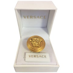 Versace Medusa Jellyfish Ring 