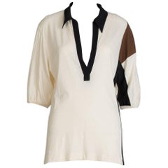  Dries Van Noten Jersey Tunic