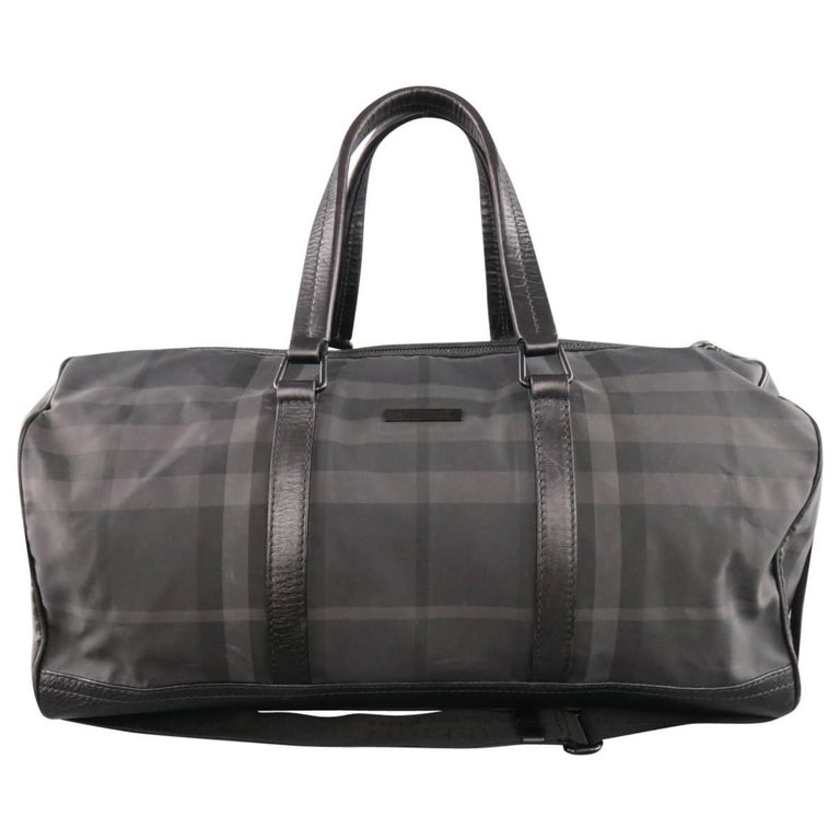 burberry mens duffle bag