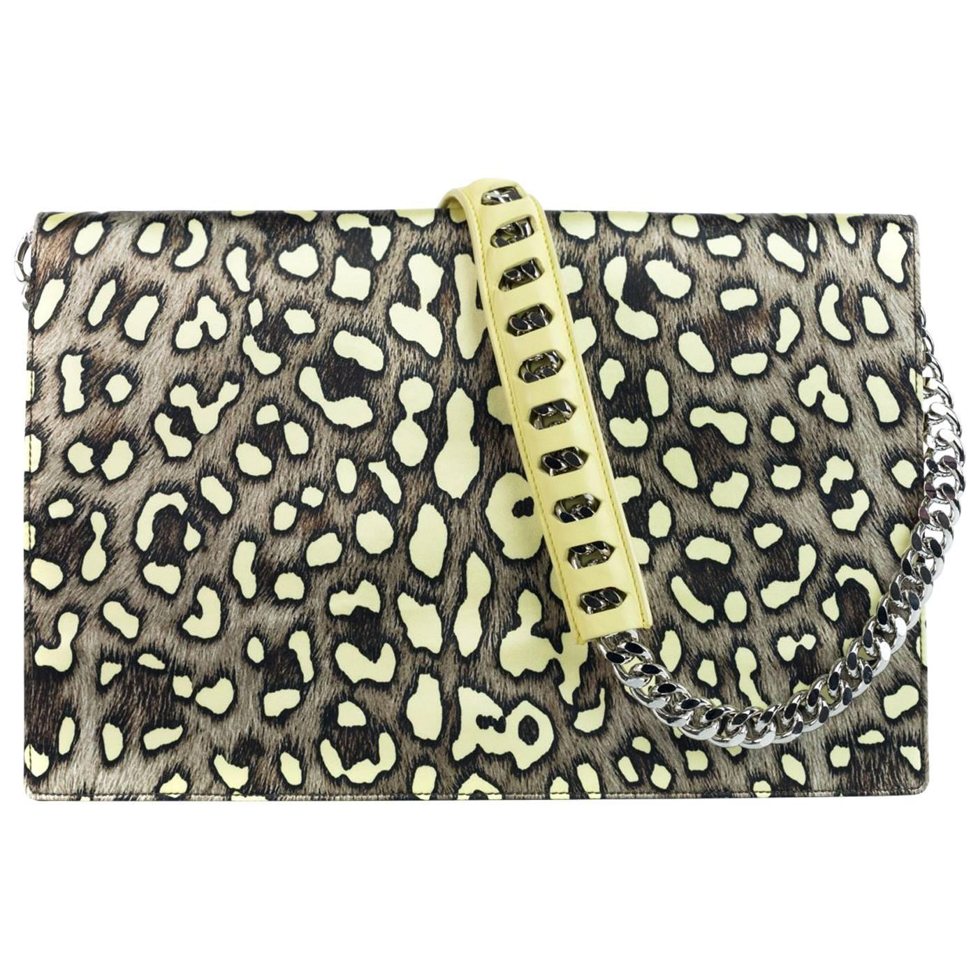 Roberto Cavalli Women's Large Juno Clutch For Sale