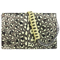 Roberto Cavalli Women's Large Juno Clutch