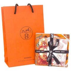 Hermes Scarf Booklets