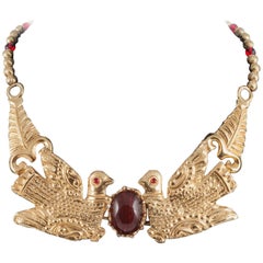 Joyous 'double dove' necklace, Cadoro, 1970s 1