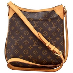 Louis Vuitton Odeon PM Monogram Canvas Shoulder Bag 