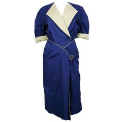 Thierry Mugler Vintage Wrap Dress