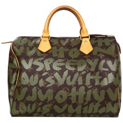 Louis Vuitton Monogram Stephen Sprouse Graffiti Speedy 30 Bag