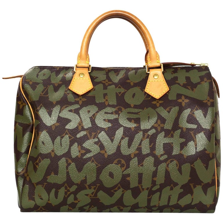 Louis Vuitton Monogram Stephen Sprouse Graffiti Speedy 30 Bag For Sale at 1stdibs