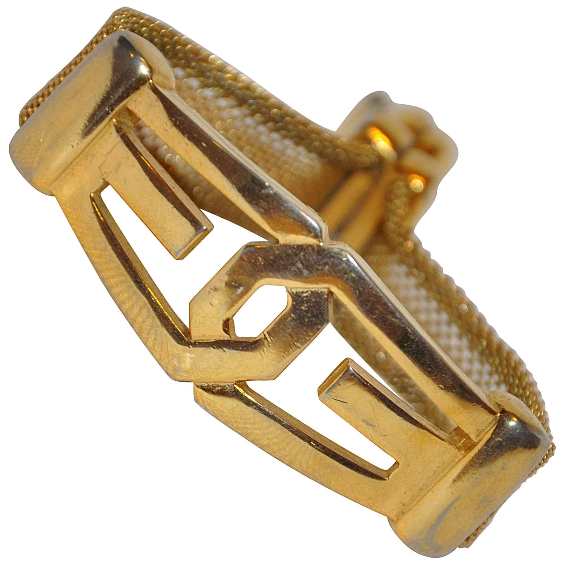 Bracciale Givenchy "Limited Edition-1977" con hardware dorato