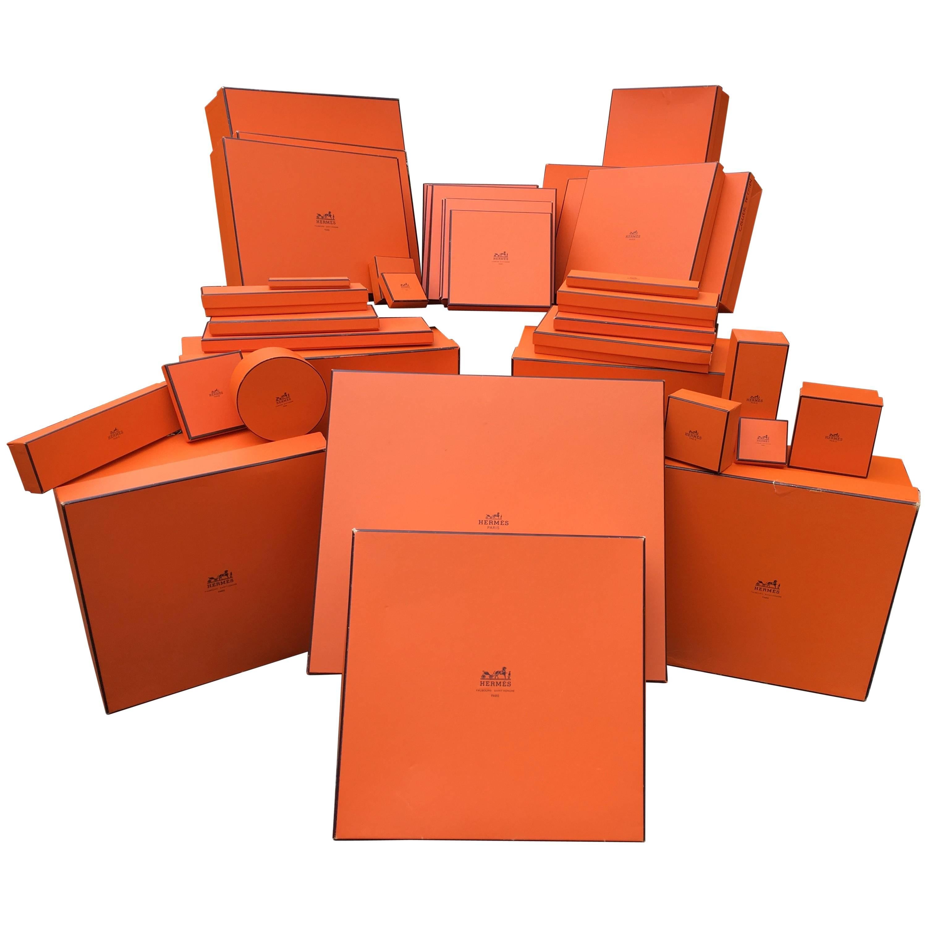 Hermes Box Collection